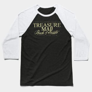 Cage Club Treasure Map Baseball T-Shirt